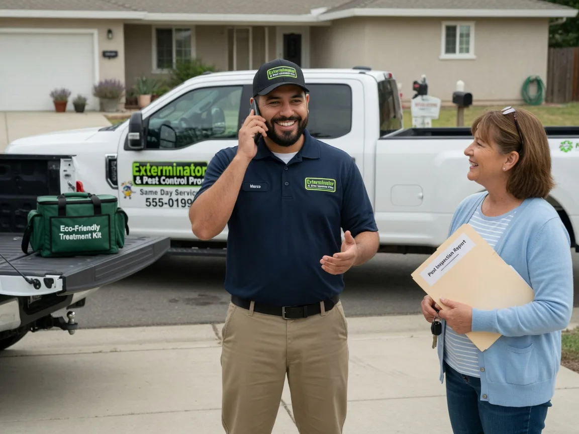Emergency Pest Control Cottage Hills, IL FAQs